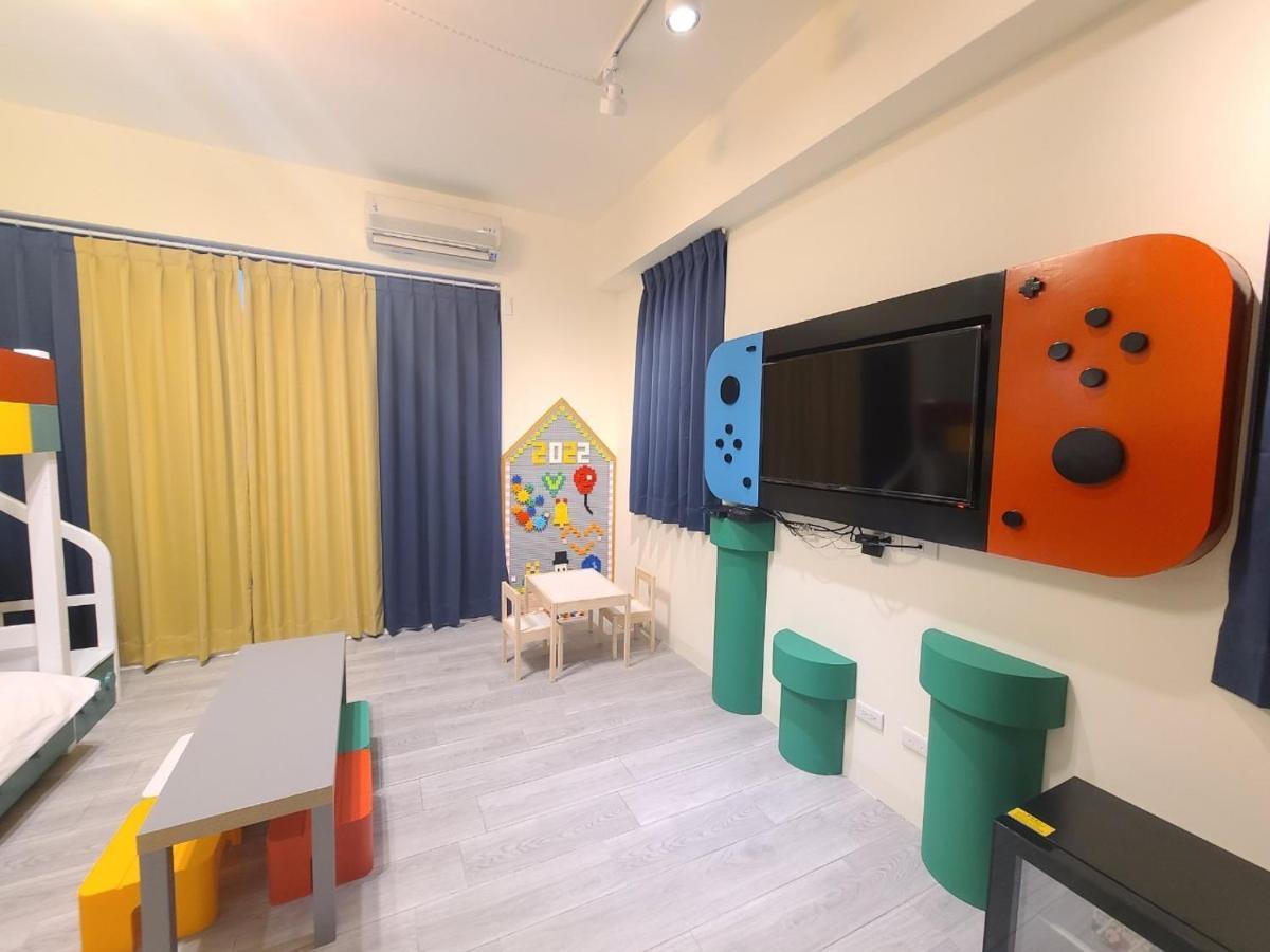 Sunlight Forest Homestay Tainan Esterno foto