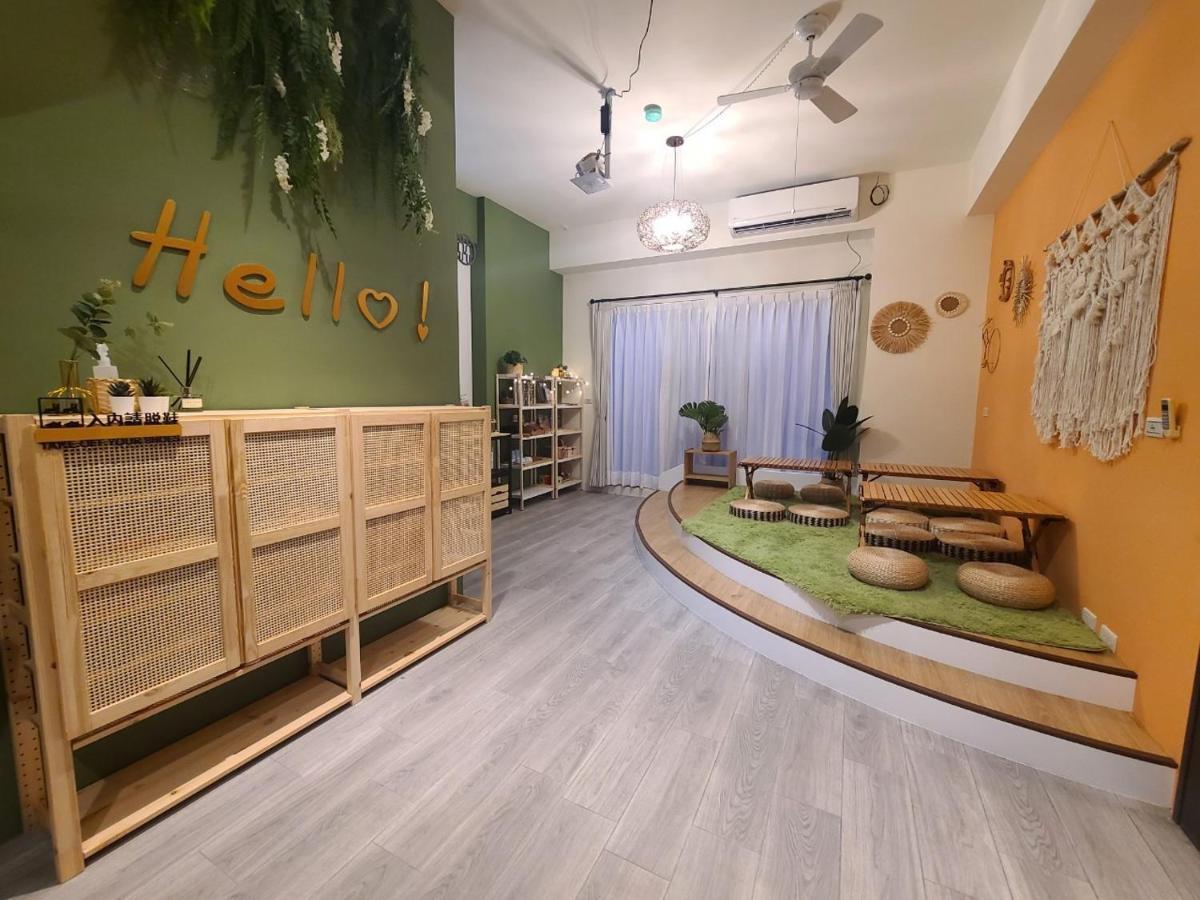 Sunlight Forest Homestay Tainan Esterno foto