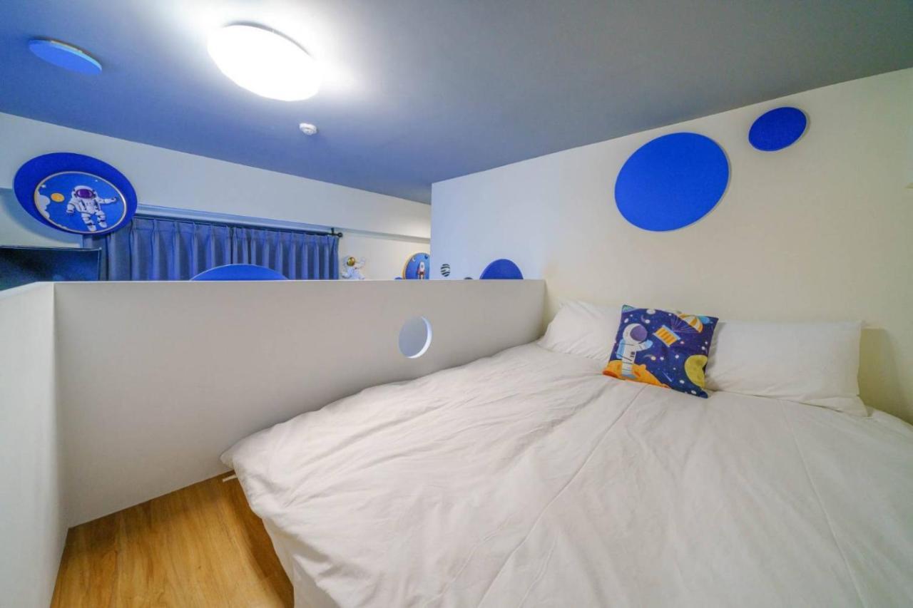 Sunlight Forest Homestay Tainan Esterno foto