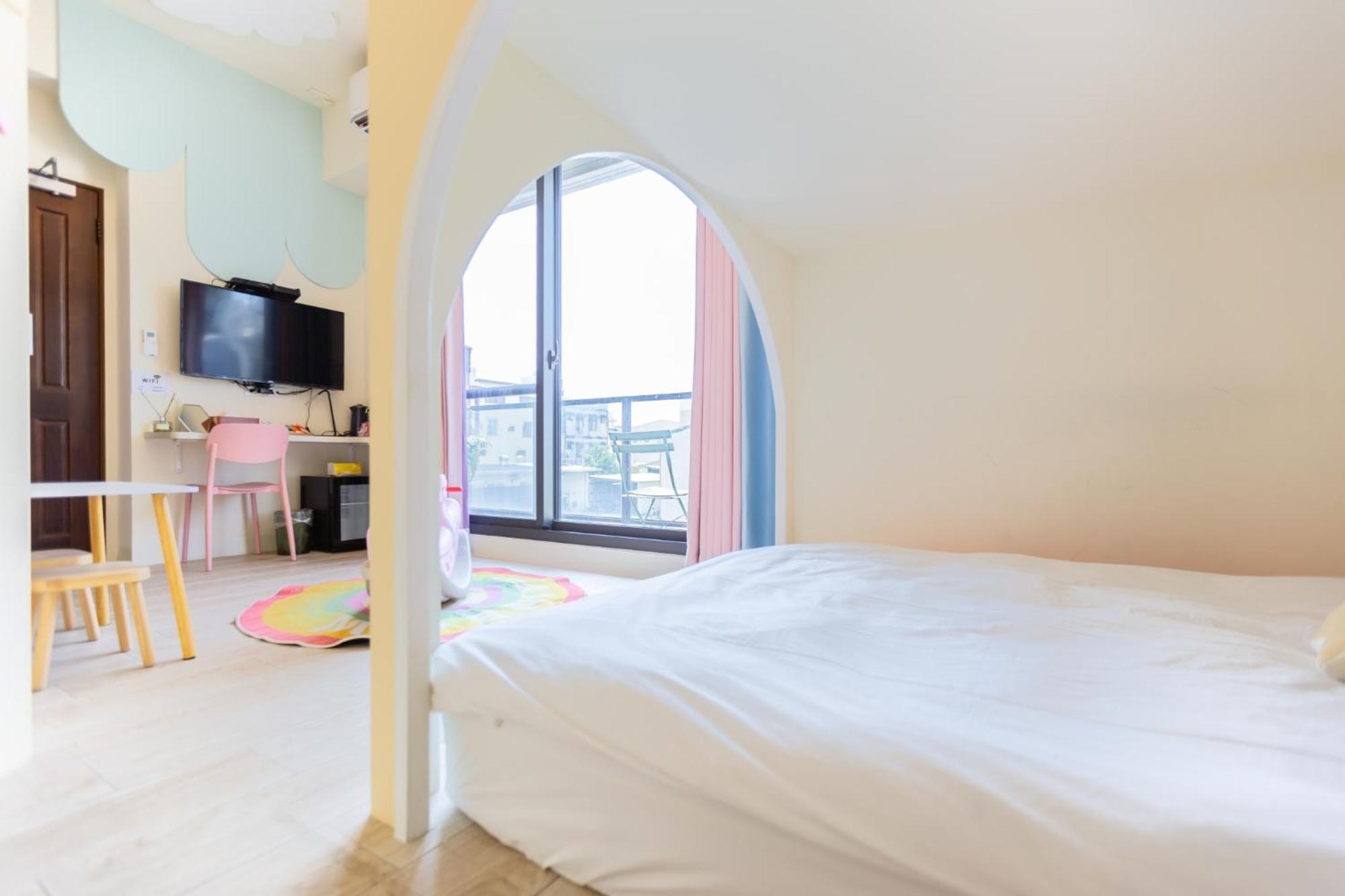Sunlight Forest Homestay Tainan Esterno foto