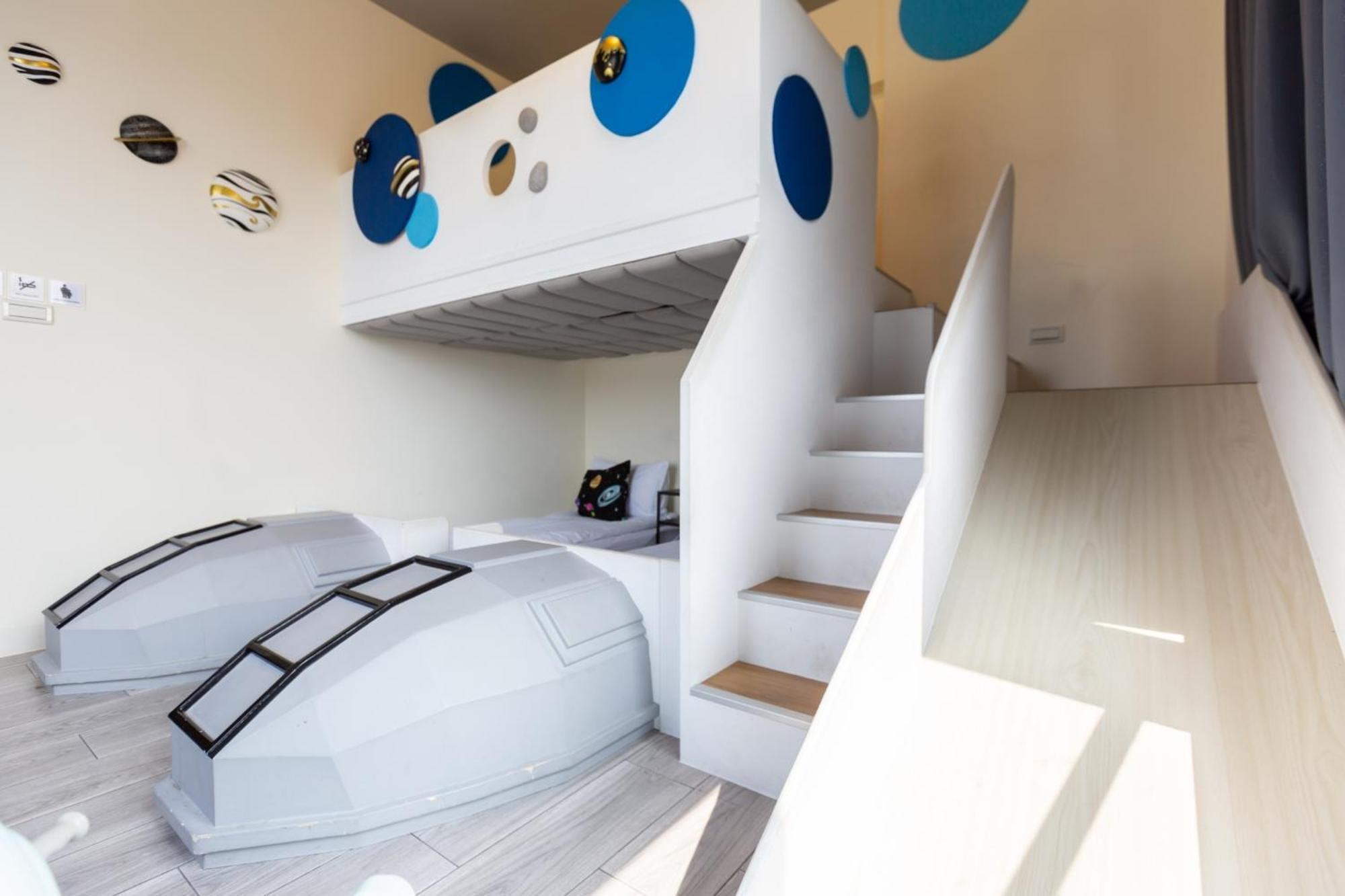Sunlight Forest Homestay Tainan Esterno foto