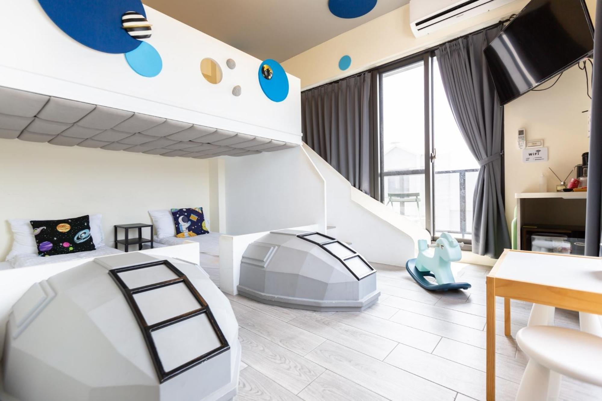 Sunlight Forest Homestay Tainan Esterno foto
