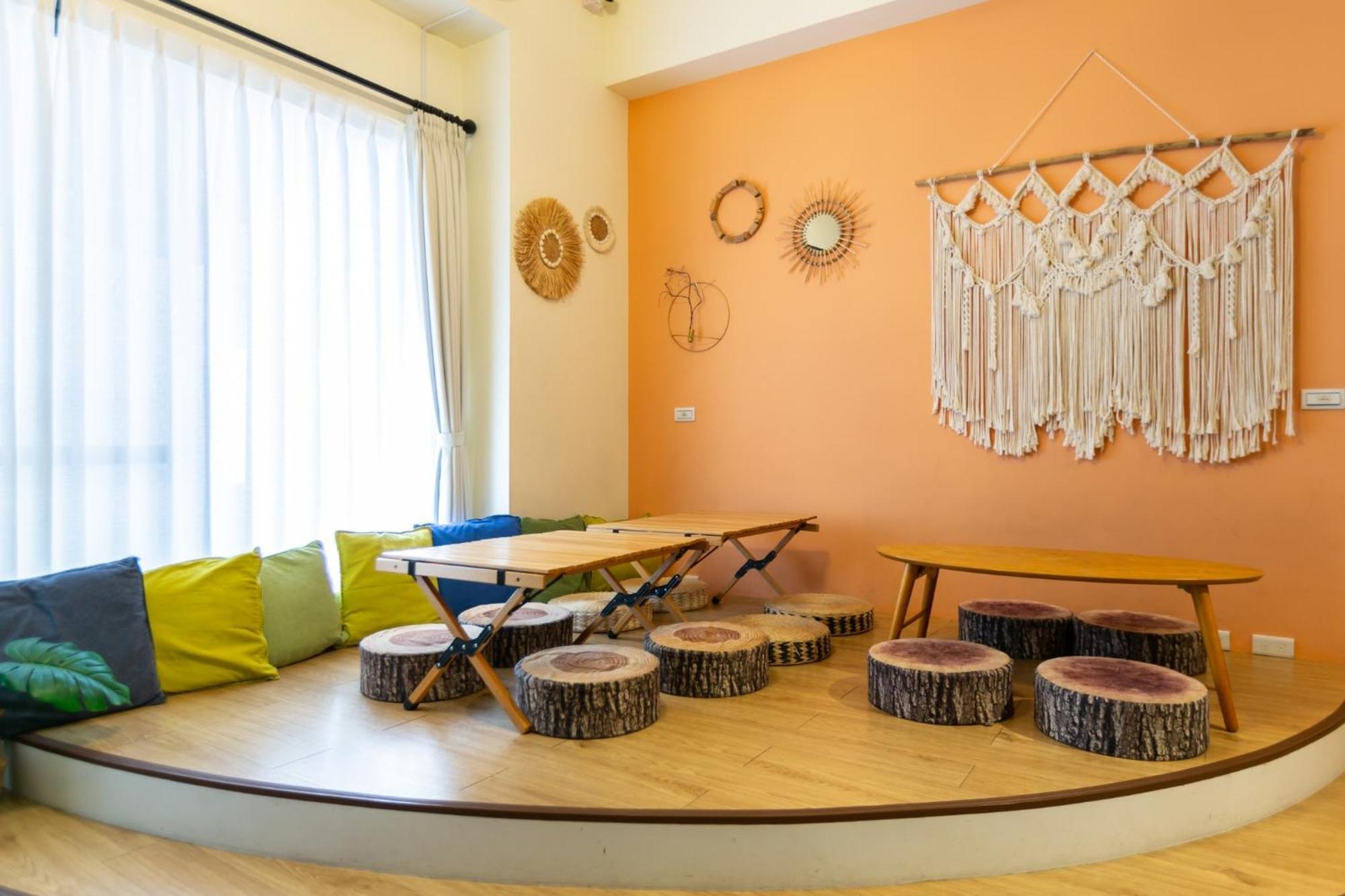 Sunlight Forest Homestay Tainan Esterno foto